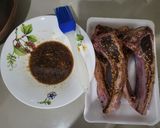 Foto langkah ke 1 dari resep Balsamic Honey Glaze Lamb.