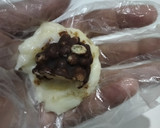 Foto langkah ke 6 dari resep Mochi Wafer Caramel (tanpa tepung ketan).