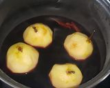 Foto del paso 2 de la receta: Peras al vino tinto 🍐🍷 😉