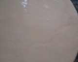 A picture of step 3 of Coconut Layered Chapati #ThemeChallenge#CoconutChapati Challenge.