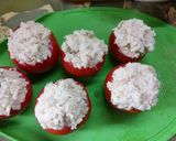 Foto del paso 2 de la receta: Tomates rellenos con arroz y atún