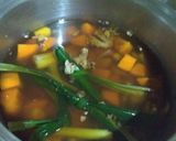 Foto langkah ke 4 dari resep Sup ubi jalar jahe wedang ubi jalar.