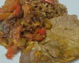 Foto del paso 6 de la receta: Carne🥩guisada🍅a mi manera🧄🧅🍱🍛
