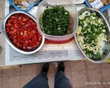 Foto del paso 1 de la receta: Chupé de Mariscos al disco gratinado al Parmesano