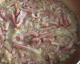 Foto del paso 5 de la receta: Spaghetti con salsa de cebolla y bacon ahumado