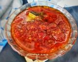 Foto langkah ke 4 dari resep Sambal Ayam Bakar / Kremes.