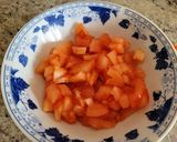 Foto del paso 4 de la receta: Ensalada de hélices con pollo a l'ast y salsa cocktail