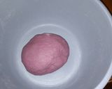Foto langkah ke 5 dari resep Bakpao 💜 ubi ungu menul2.