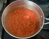 A picture of step 4 of Tomato bulgur pilaf.