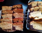 A picture of step 9 of Marble cake (tea cake).