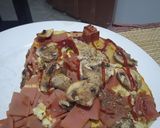 Foto del paso 3 de la receta: Pizza con amor