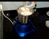 A picture of step 2 of Homemade Coconut Milk.