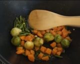 Foto del paso 4 de la receta: Cous-cous con verduras y salsa alioli