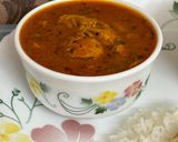 A picture of step 16 of Instant Pot Chicken Curry.