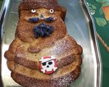 Une image de l'étape 10 de Gâteau de noël moelleux et fondant à la clémentine et grenade.