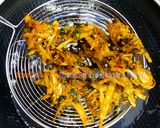 A picture of step 3 of How to Make Perfect Mix Vegetable Pakora at Home.