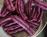 Foto langkah ke 4 dari resep Churros ubi ungu.