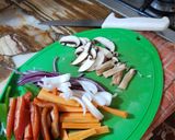 Foto del paso 2 de la receta: Wok de fideos 🍜