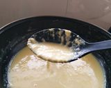 A picture of step 3 of Stuffed Mango Kulfi.