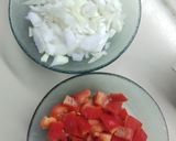 Foto del paso 3 de la receta: Zucchinis rellenos saludables