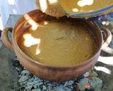 A picture of step 6 of Mole Estofado.