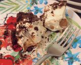 Foto del paso 7 de la receta: “Torta” banana split 🍌