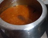 A picture of step 3 of Rajma and Jeera Rice.