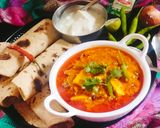 A picture of step 11 of Restaurant style kadai paneer sabji 😋.