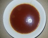 A picture of step 3 of Spicy Drumstick chops.