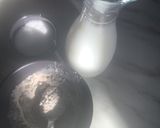 Une image de l'étape 1 de 🌿SORGHO 🍧crème 🪹dessert 🍨.