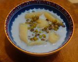 Foto langkah ke 5 dari resep Kolak Kacang Hijau Pisang Kepok.