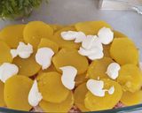Csülkös rakott burgonya recept fázis 4 fotója