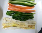 A picture of step 7 of Gimbap.