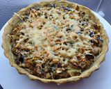 Foto del paso 8 de la receta: Masa de tarta con palta rellena de verduras