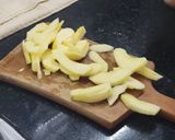 Foto del paso 5 de la receta: Torta de manzana invertida