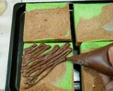 Foto langkah ke 6 dari resep Roti Boy Toast (versi ChocoDrink).