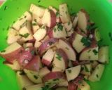 Foto del paso 2 de la receta: Papás Rústicas Sencillas y Deliciosas!