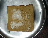 A picture of step 3 of Grilled Brown Bread Cheesey and Spicy Mayonnaise Sandwich.