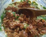 Foto del paso 4 de la receta: Tortilla de acelga y longaniza😄