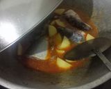 Foto langkah ke 4 dari resep Gulai Patin Kemangi.