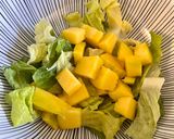 Une image de l'étape 1 de Salade exotique d'un soir d'été.