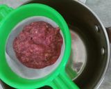 A picture of step 3 of Falsa ice cream.