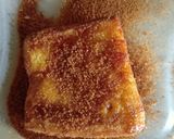 Foto langkah ke 6 dari resep Mini Sweet Cinnamon Cheese French Toast.