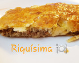Foto del paso 10 de la receta: Hojaldre de ternera y queso