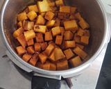 जिमीकंद सब्जी (Elephant Foot Yam Sabji Recipe In Hindi) रेसिपी चरण 4 फोटो