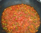 Une image de l'étape 3 de Riz jollof.