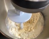 A picture of step 2 of Japanese milk bread.