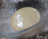 A picture of step 2 of Whole wheat grapes honey cake.