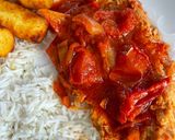 Lecsós karaj recept fázis 4 fotója