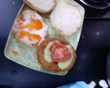 A picture of step 4 of Double Petty Burger.